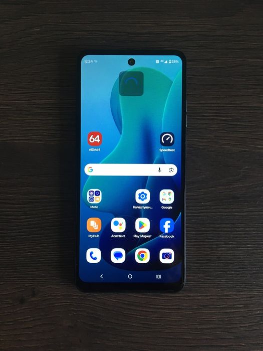Motorola Moto G 5G 2024 4+4 ГБ/ 128 ГБ АКБ 5000 мАг