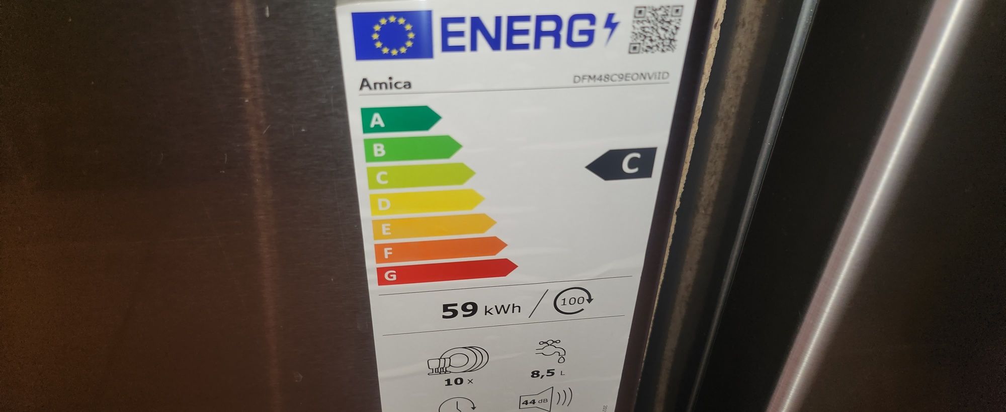 JANKI, ul. WSPÓLNA 6 Zmywarka Amica 45cm