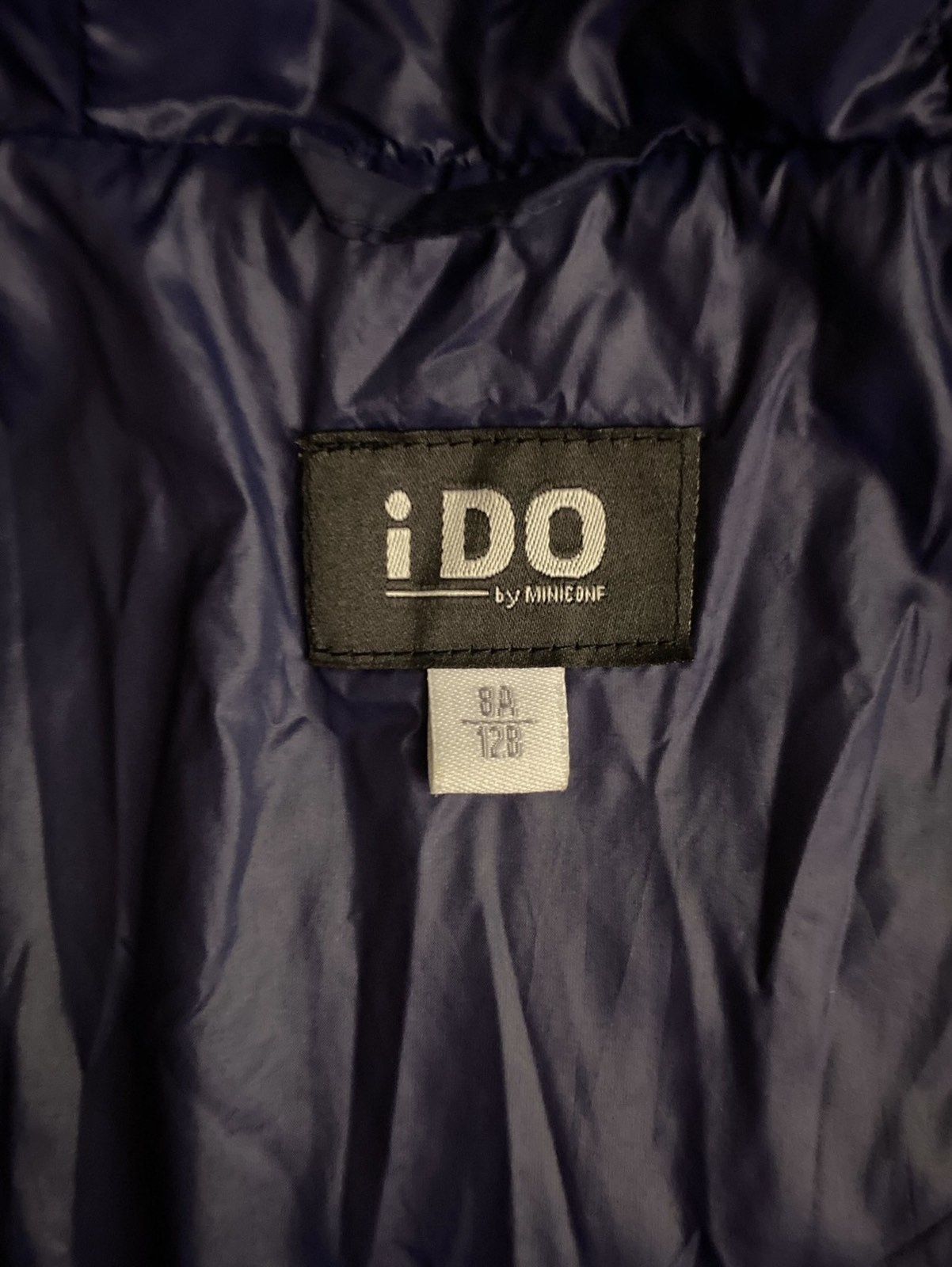Куртка на хлопчика 8 років Ido