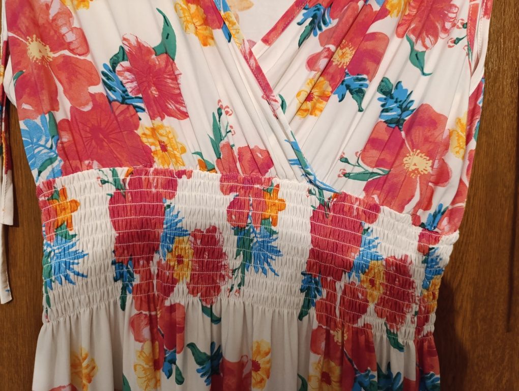 Sukienka maxi rozmiar 44/46