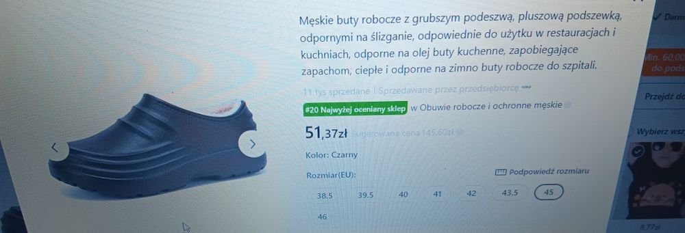 Buty ocieplane nowe i używane