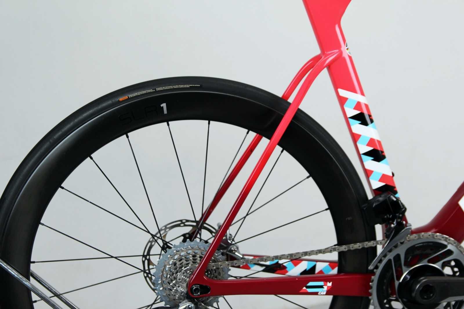 FACTOR ostro VAM Disc Sram Red AXS 2x12, r. 58
