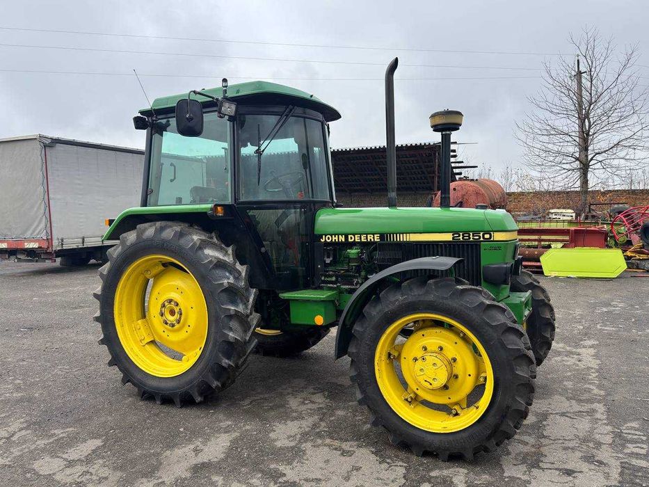 трактор John Deere 2850,2650 80-90к.с Експорт Швеція як новий!Claas