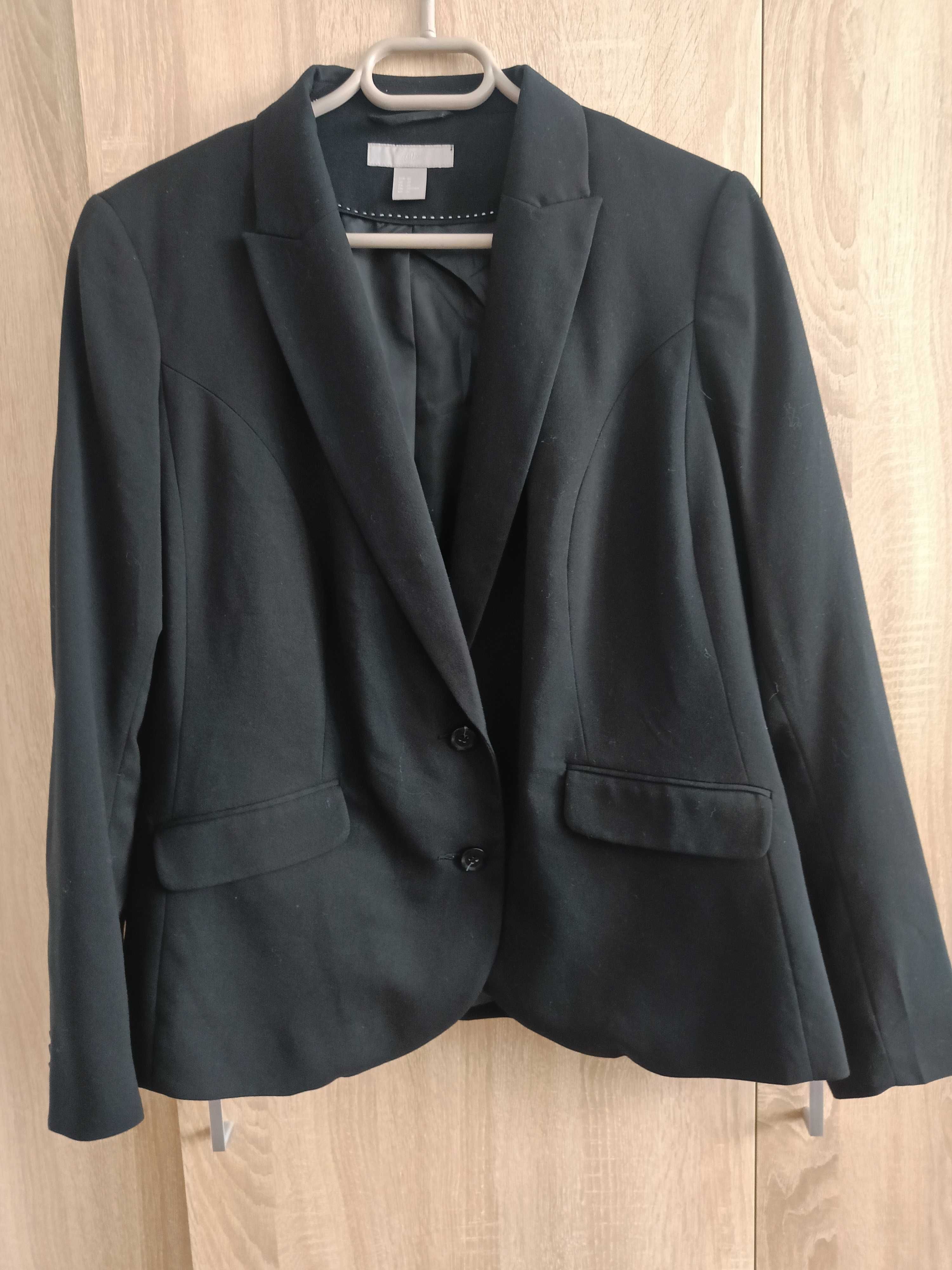 Żakiet damski marynarka xl 46 48 h&m czarna Orsay Reserved mohito