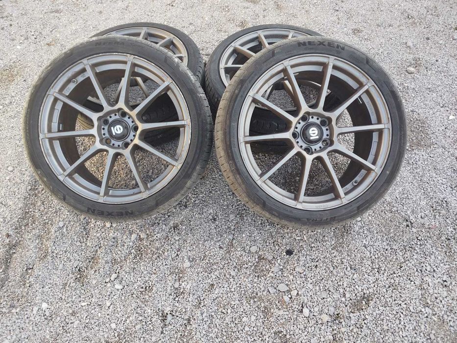 Felgi Aluminiowe 18" SPARCO ASSETTO