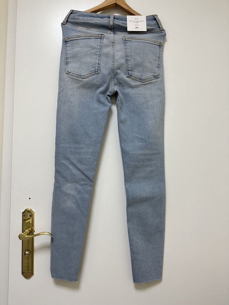 ZARA nowe spodnie jeansowe SKINNY r. 38 w cenie zakupu!