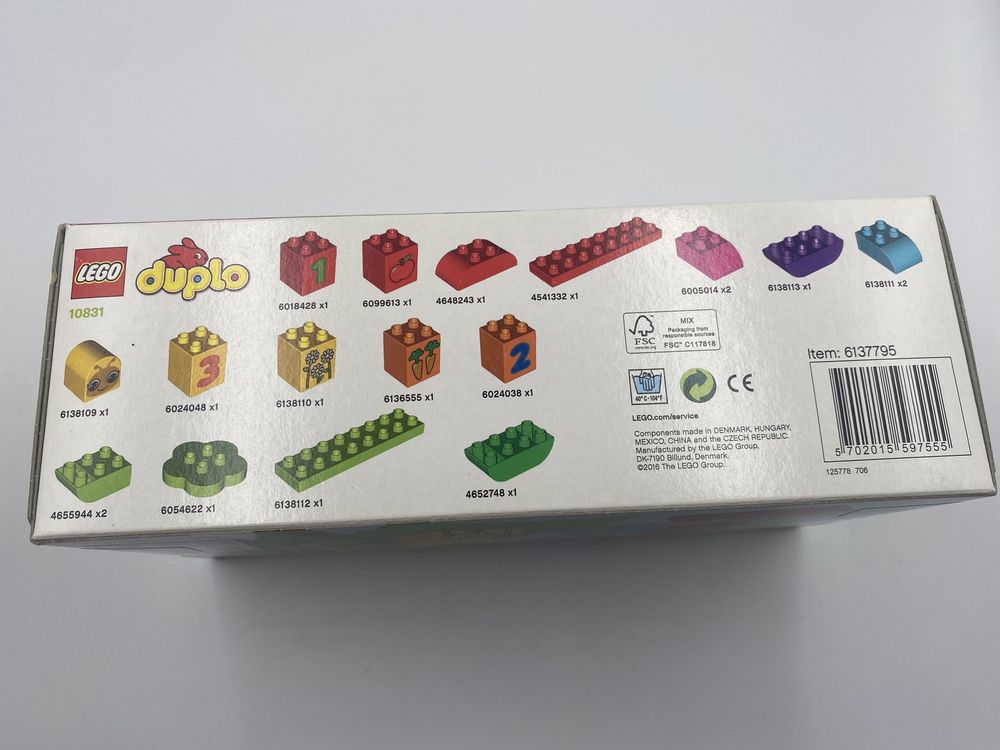 Lego Duplo 10831.Nowe.niedostępne w sklepach..Prezent