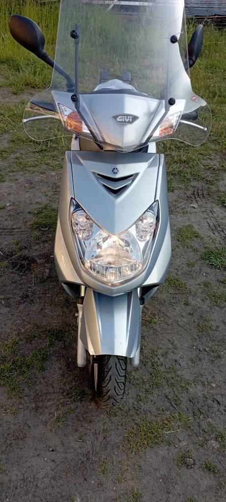 Yamaha CygnusX 125