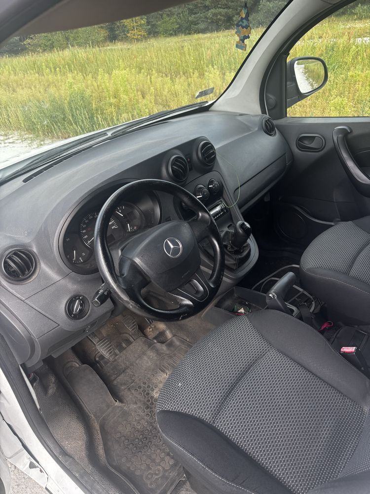 Mercedes Citan 1,5dci 90km, FV VAT, cena brutto