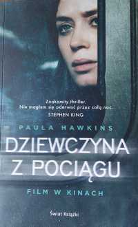DZIEWCZYNA Z POCIĄGU - Paula Hawkins - thriller