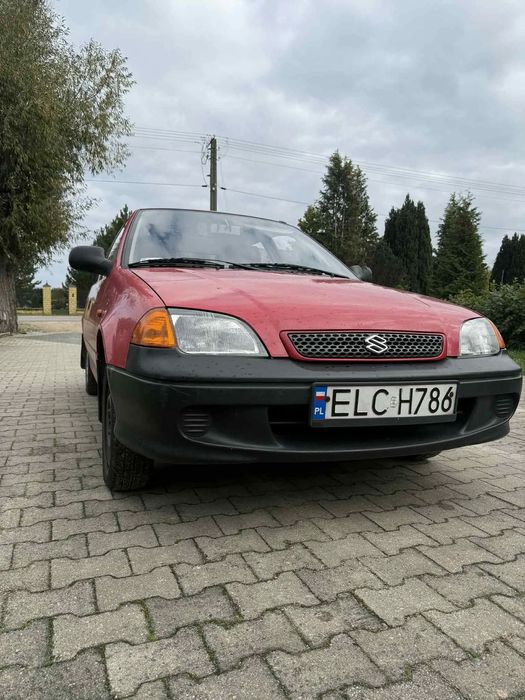 Suzuki Swift Suzuki Swift, 2000r, 2 właściciel
