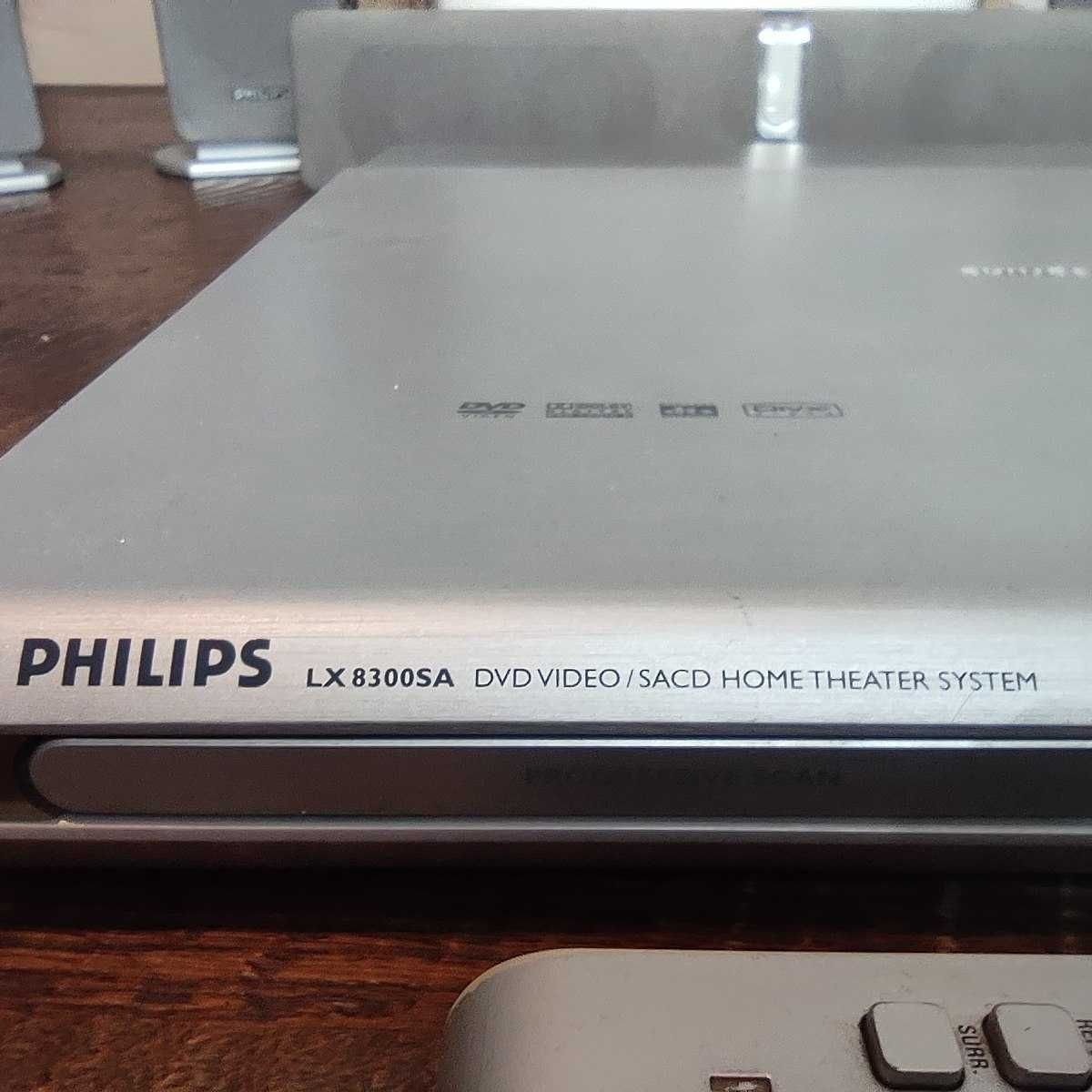 Kino domowe PHILIPS LX8300SA kompletne ZESTAW 5.1