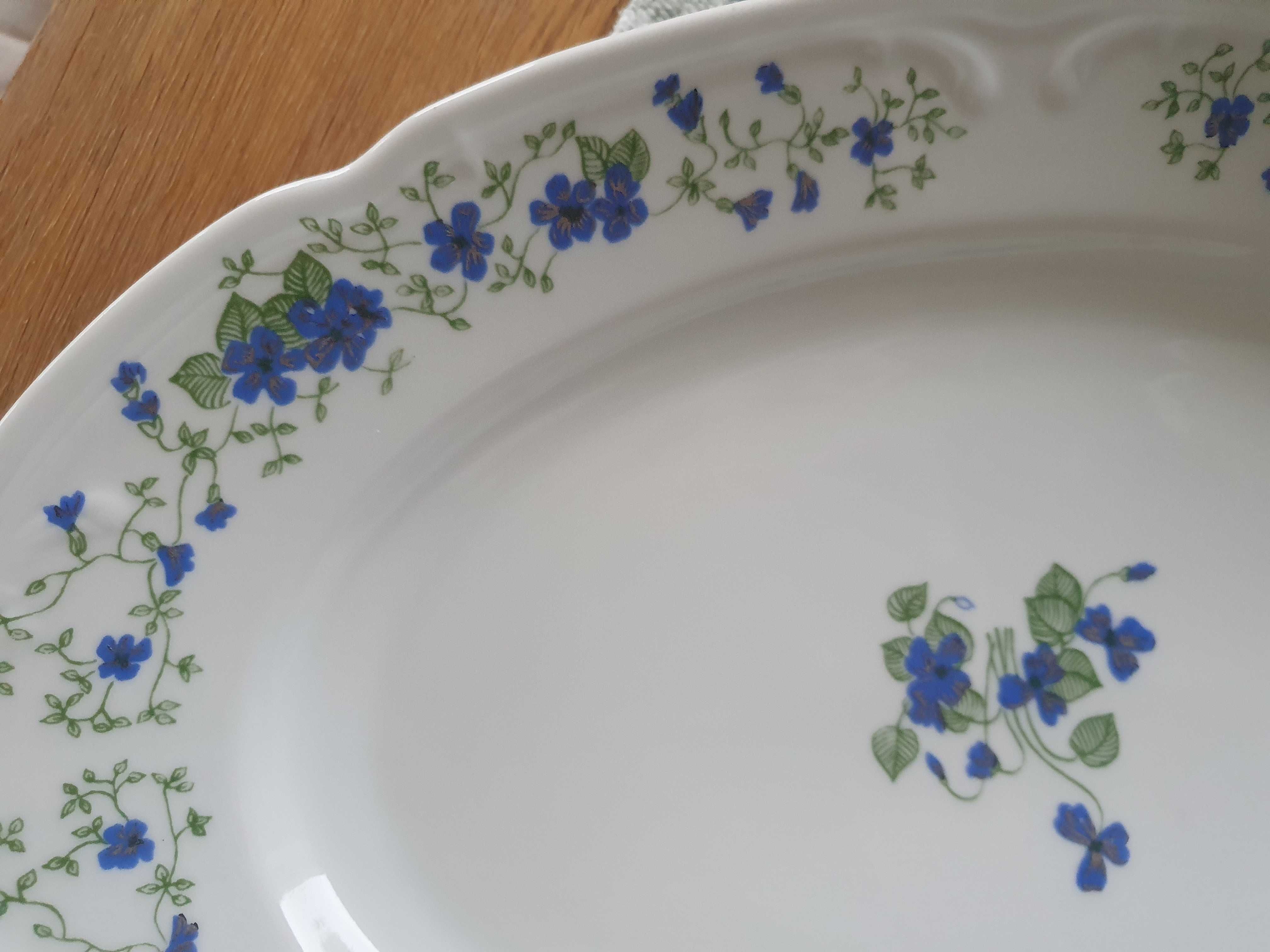 Zastawa obiadowa dla 6 osób Porcelana Włocławek