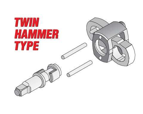 Гайковерт пневматичний YATO YT 0953 1/2 дюйма 1356 Нм Twin Hammer
