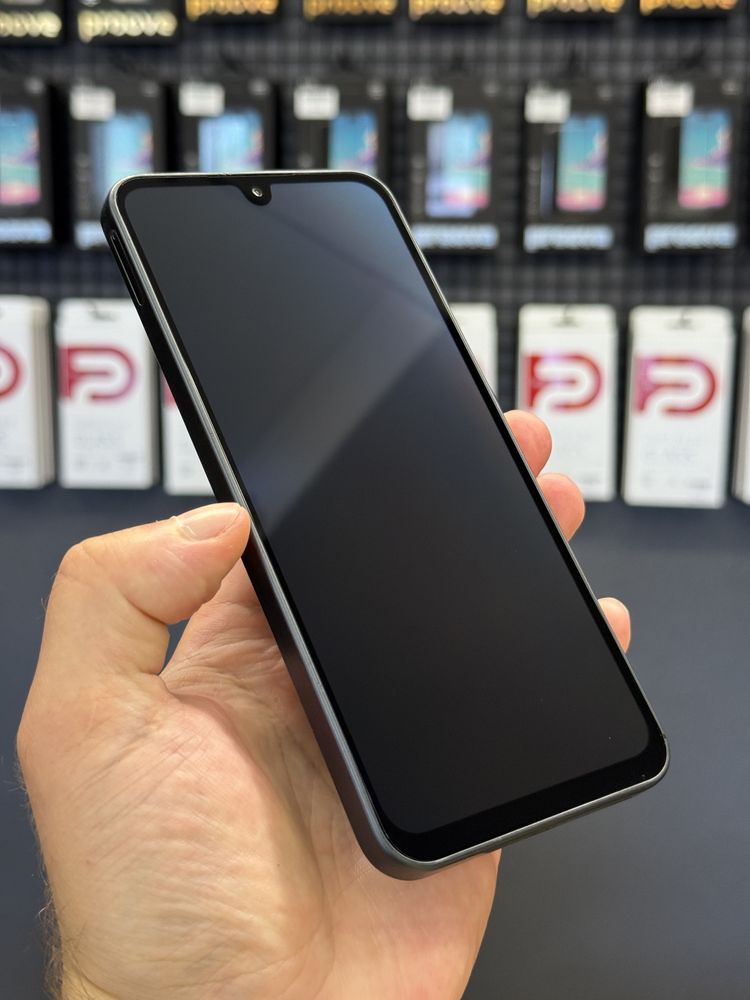Смартфон Samsung Galaxy A16 8/256 Black Оплата частинами