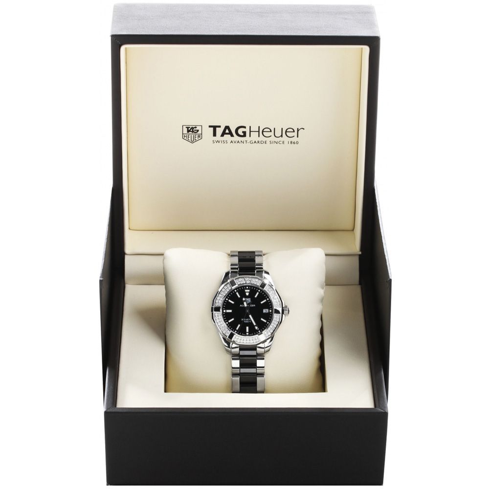 Часы Tag Heuer, Aquaracer WAY131E.BA0913 с бриллиантами