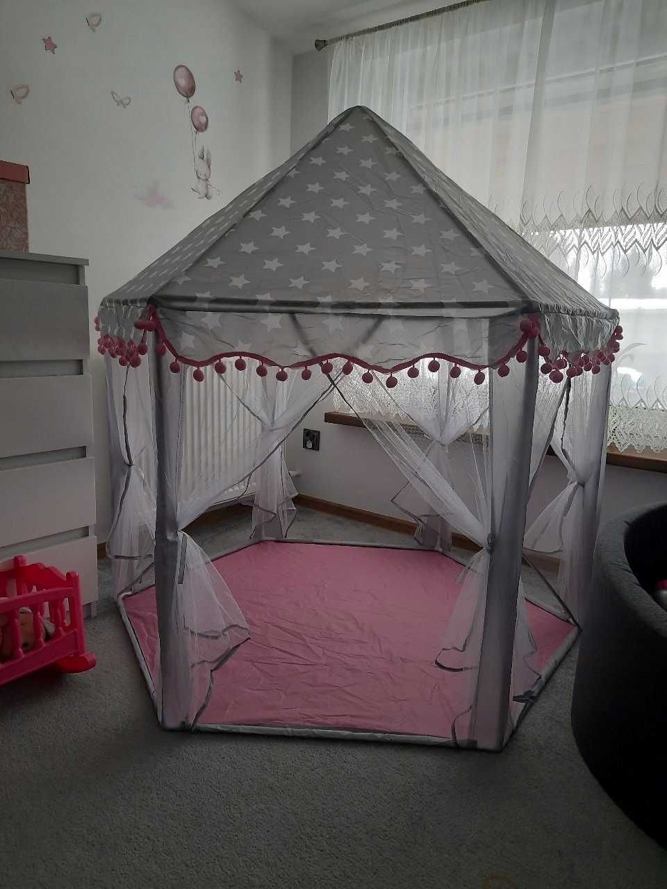 Namiot dla dzieci domek