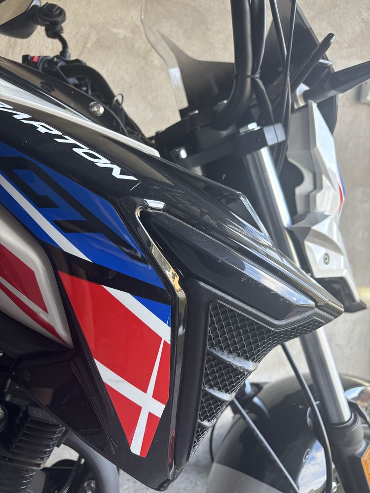 Barton GT 125 – 2024 | 890 km | Kufer
