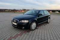 Audi A3 Audi A3 Sportback 1.9 TDI, 2008, Proline, nowy rozrząd, ubezpieczenie