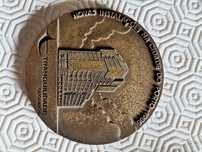 Medalha Comemorativa Sede Tranquilidade Seguros no Porto