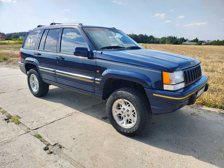 Jeep Grand Cherokee 4.0 ZJ 1996