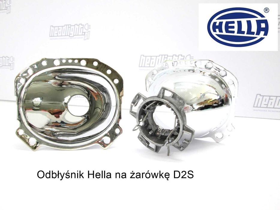 Saab 93 9-3 Odbłyśnik Soczewka  Projektor Regeneracja