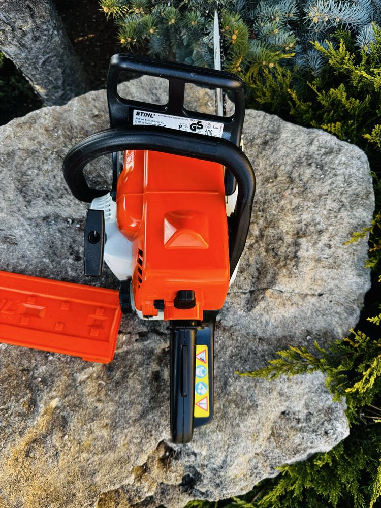 Piła pilarka spalinowa Stihl MS180C MS 180 C ładna, 100% sprawna!