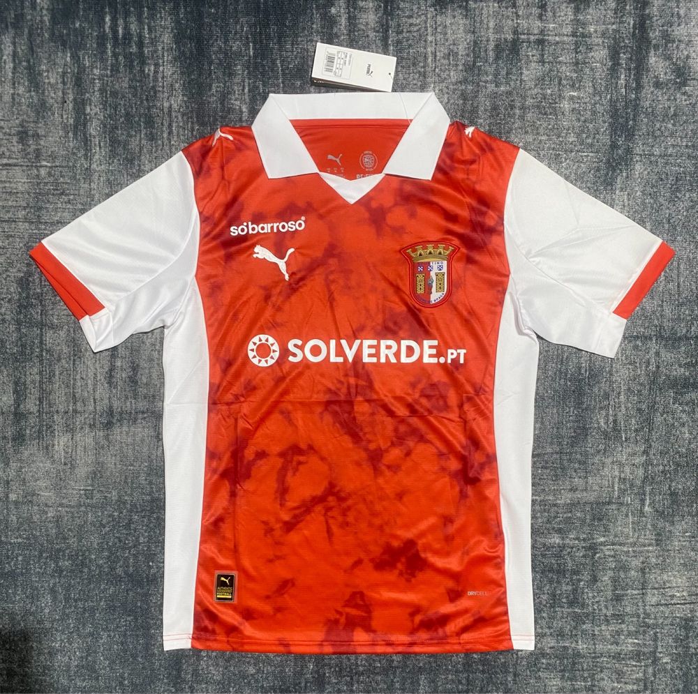 5 camisolas 50€ futebol