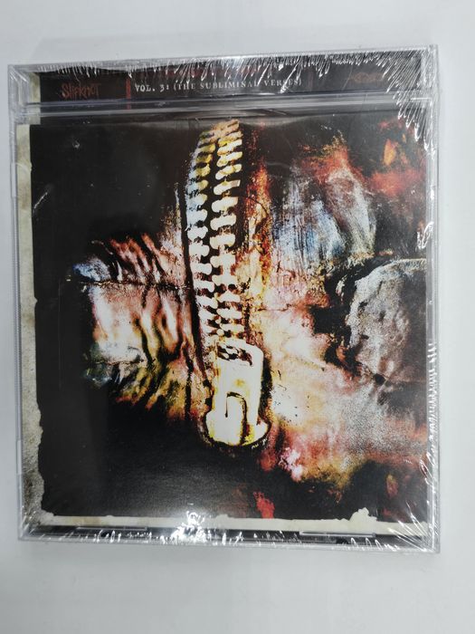 Cd selado SlipKnot vol 3