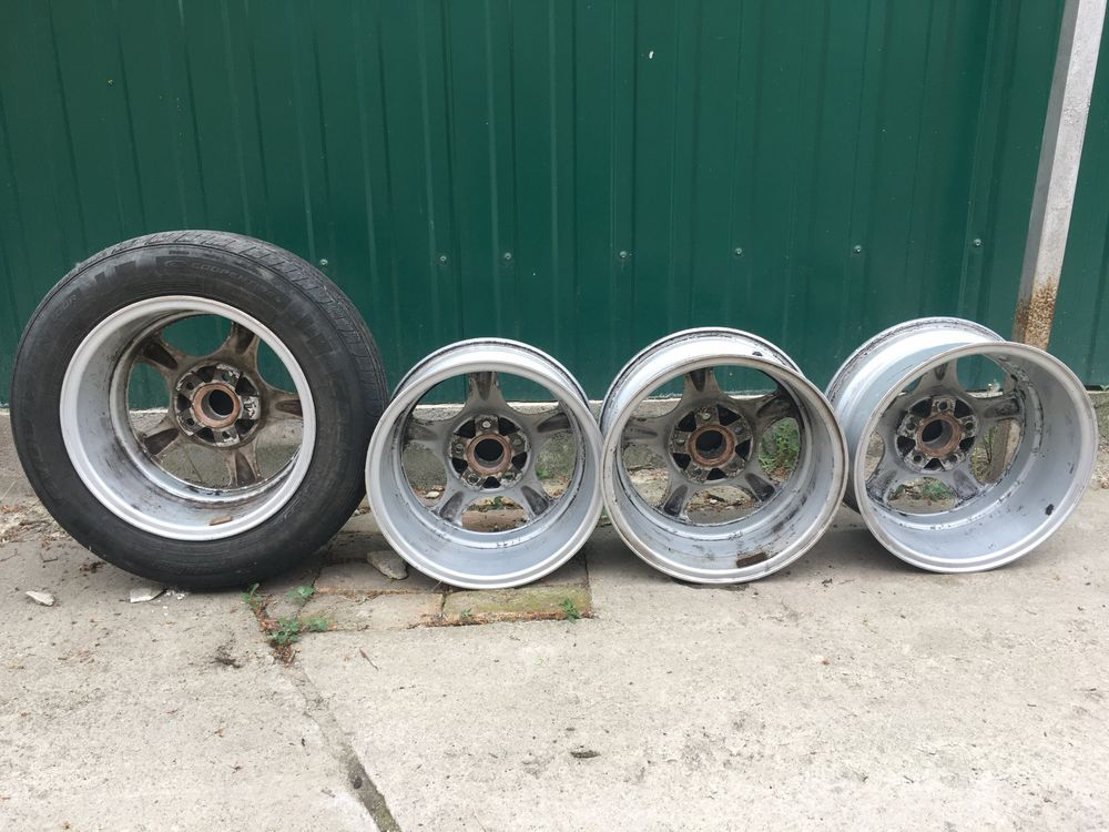 Продам диски vw R15 5х112 ЕТ47