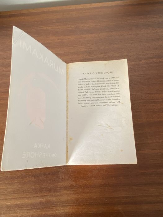 Kafka on the shore de Murakami