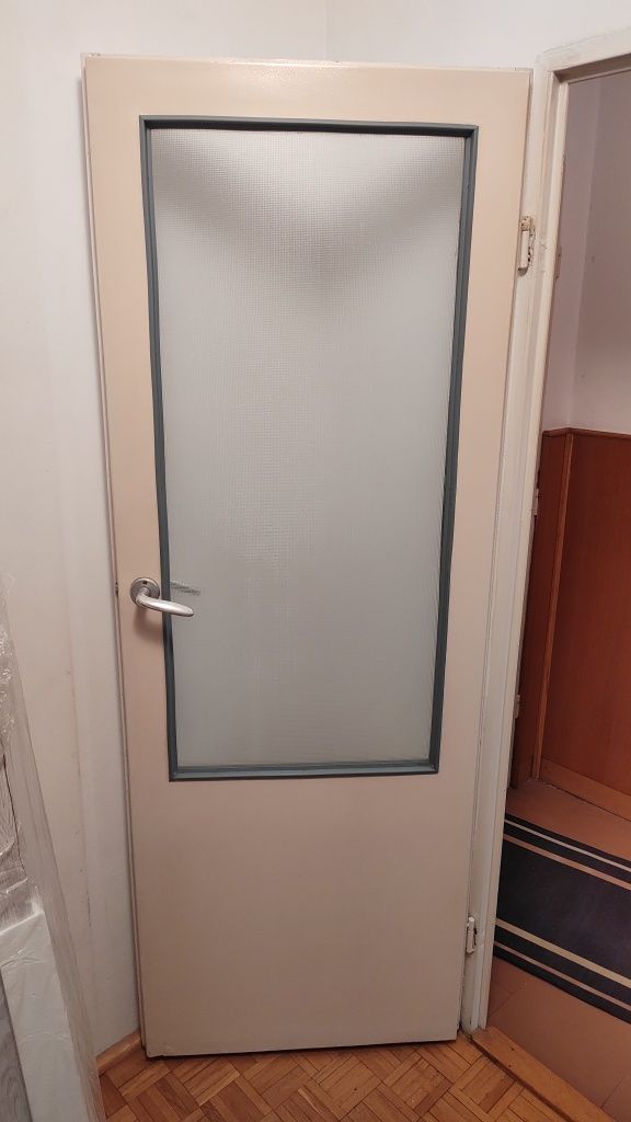 Drzwi wewnętrzne białe do pokoju