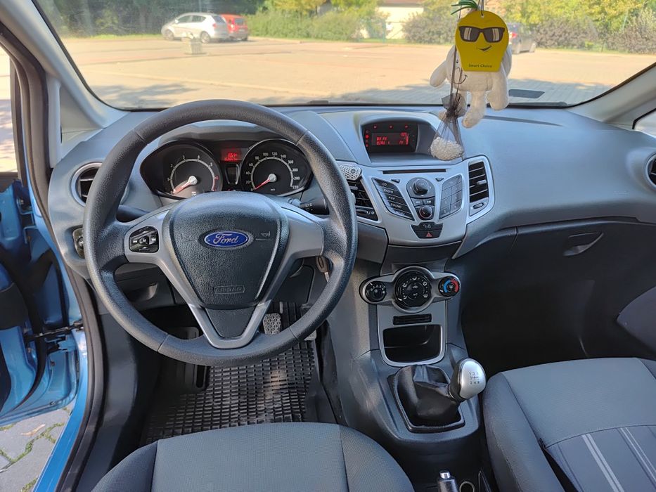 Ford Fiesta 1.25zetek 2008r