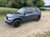 Kia sportage 2.0 diesel 4x4 hak polecam