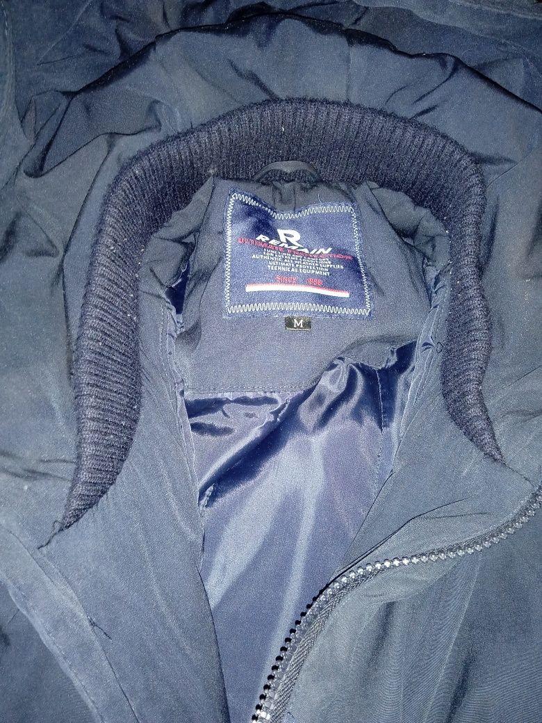 чоловіча куртка (100% polyester) осінь-весна(холодна)