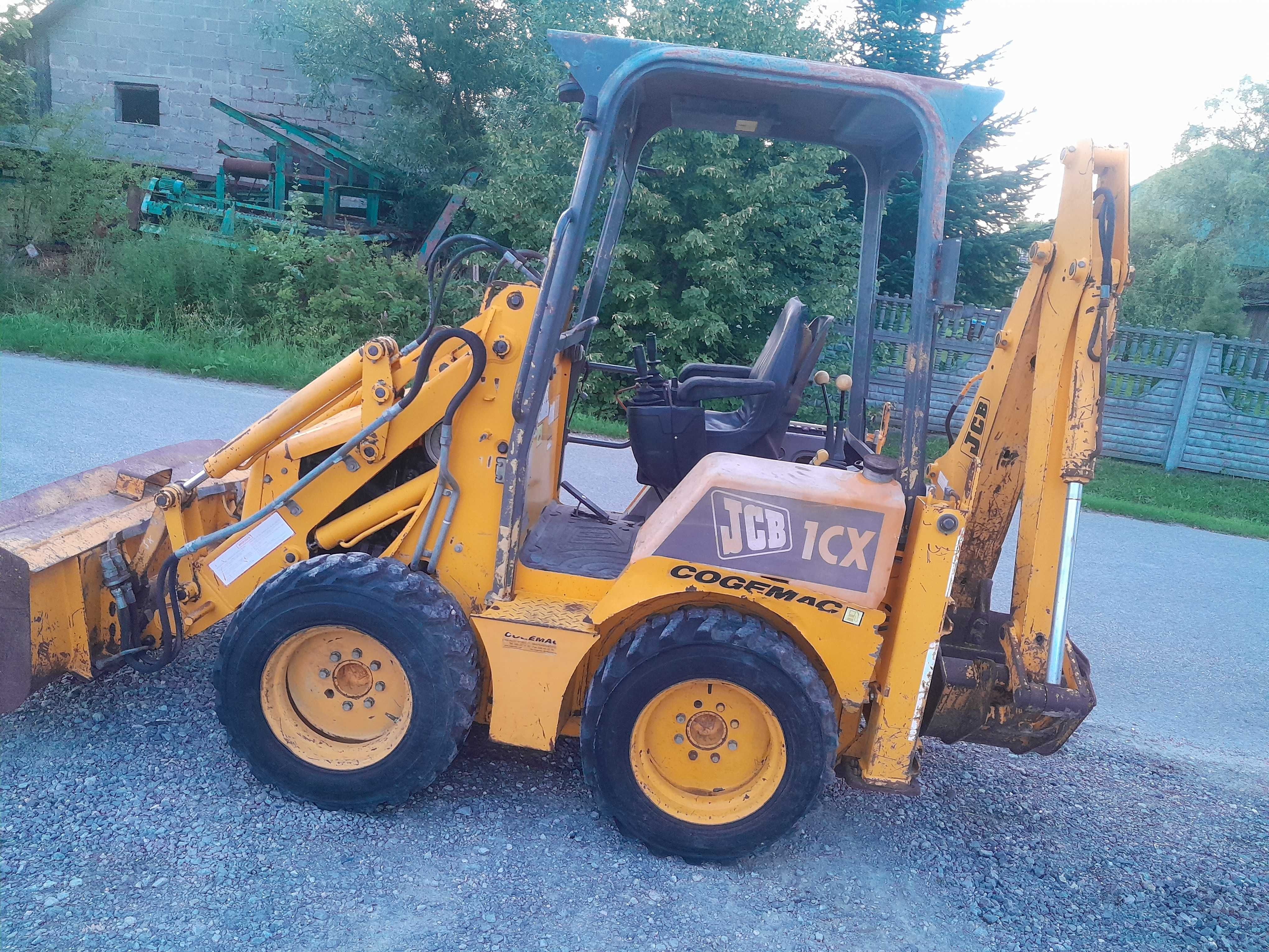 JCB 1cx koparko ładowarka
