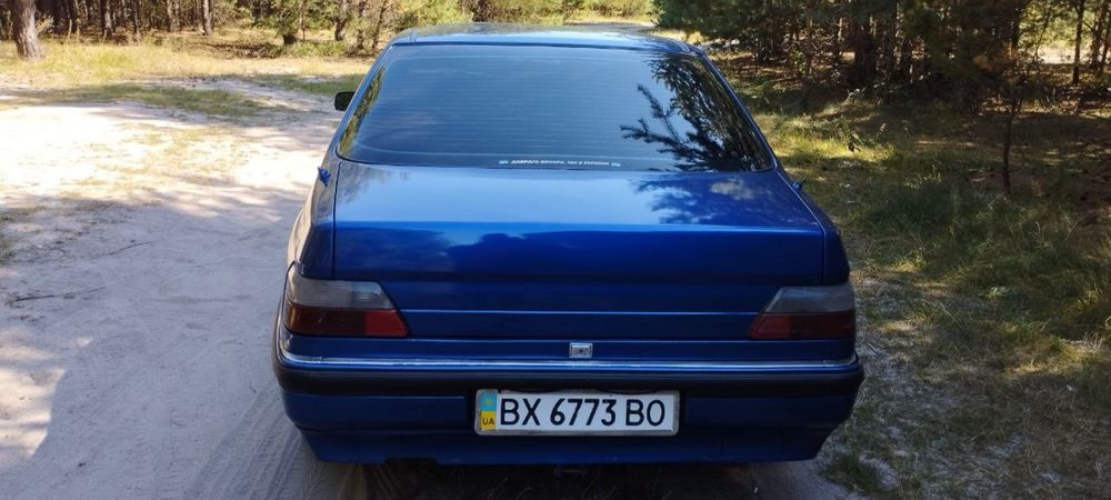 Peugeot 605, Пежо 605