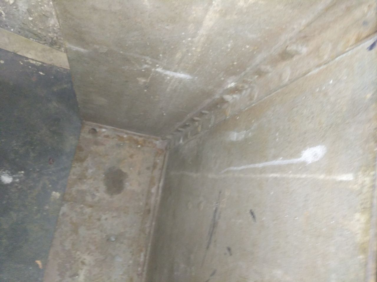 Часть  сейфа сталь 5 мм 50×60×20 см, вес 30 кг