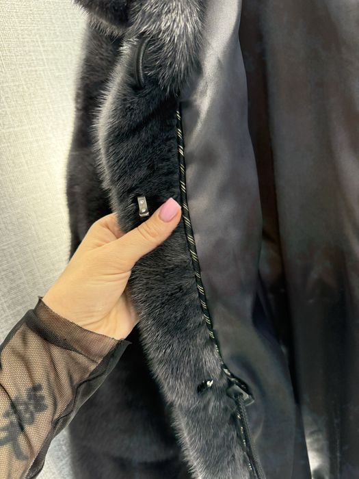 Шуба норкова стан ідеальний