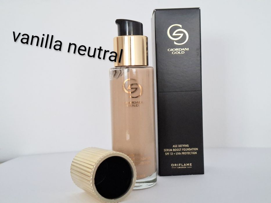 23zł! Nowy podkład Giordani Gold vanilla neutral odmładzający Oriflame
