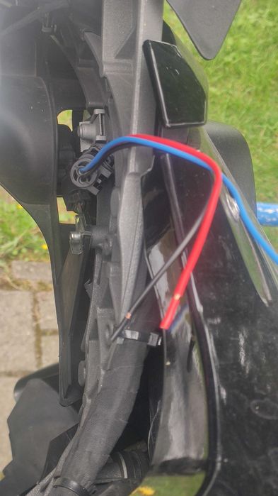 Kabel adapter wtyczka gniazda nawigacji R1200 R1250 F900 F850 GS BMW