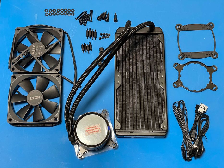 Водяное охлаждение NZXT Kraken X53