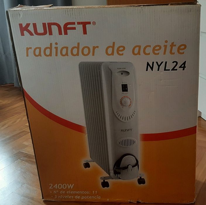 Aquecedor a oleo  2400w