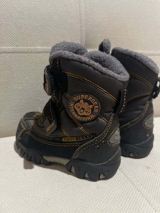 Термовзуття, ботинки для хлопчика, зимове взуття