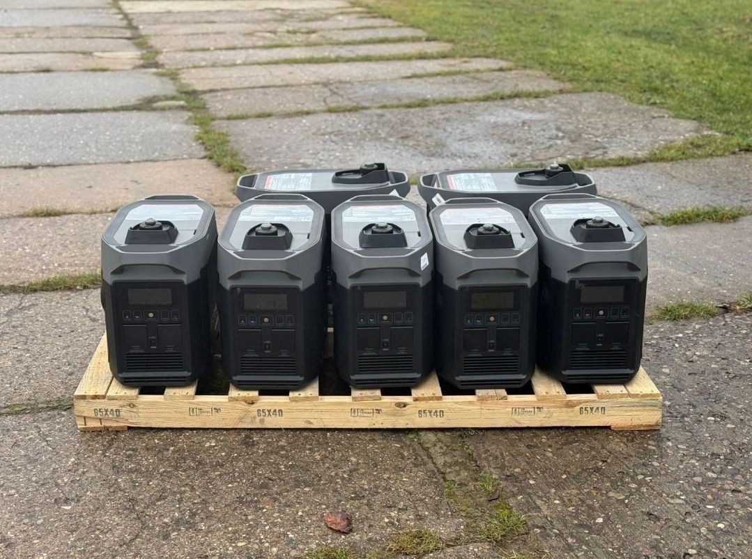 Генератор EcoFlow DELTA 3 2 кВт