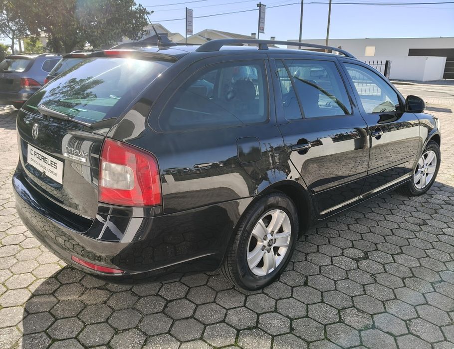 Skoda Octavia Break 1.6 TDI GreenLine