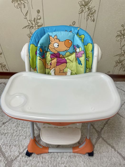 Стілець для годування Chicco Polly 2 в 1