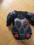ZBROJA NA Crossa Quada Buzer Alpinestars A6 XS/S
