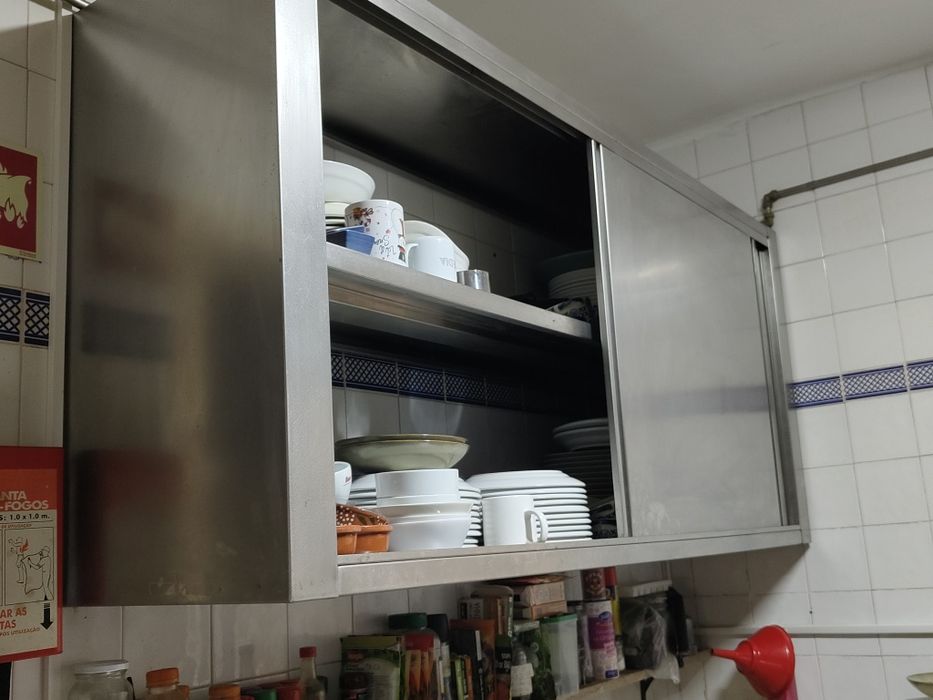 Móvel superior inox
