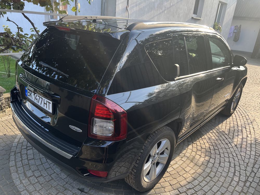 Jeep compass  2015